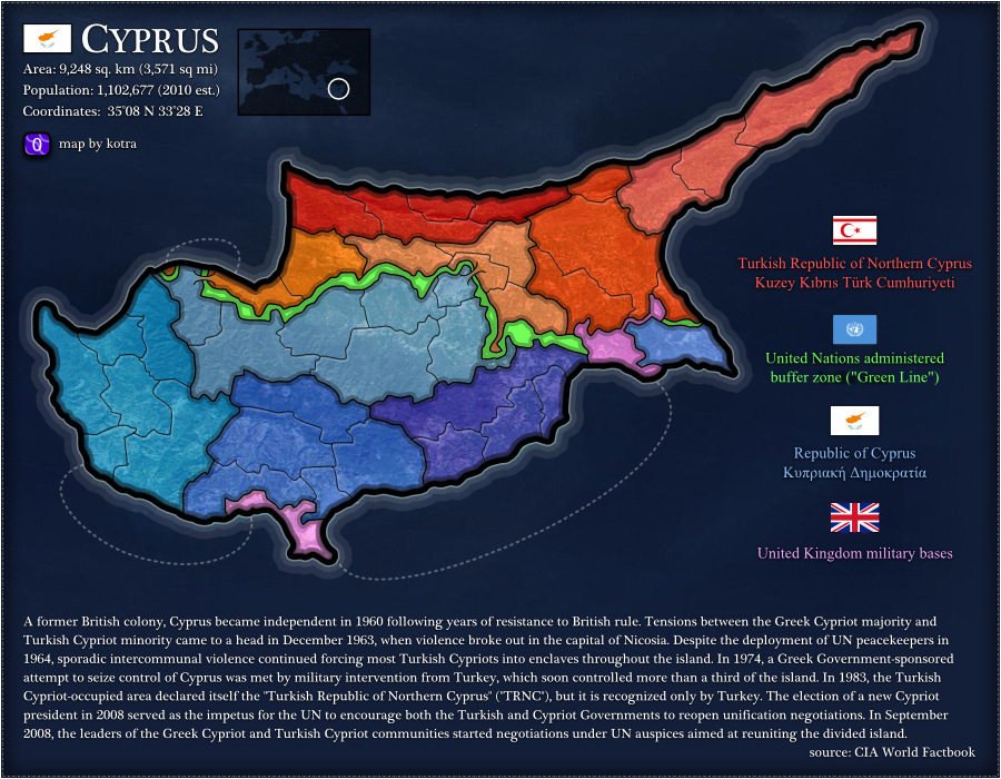 the map